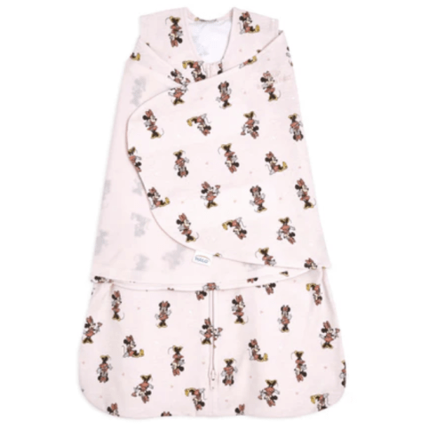 100% Cotton Baby Swaddle Minnie Fun | Newborn | HALO US