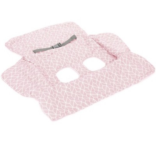 Diono Shop 'n Go Cart Liner, Shopping Cart Cover for Baby, Machine Washable, Color: Pink