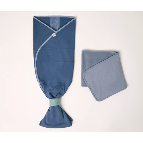 b.e.s.t. swaddle | Coastal Blue | Taking Cara Babies