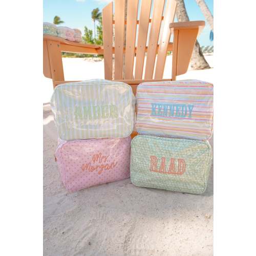 Clear Coat XL Toiletry Bag | Customizable – KenzKustomz