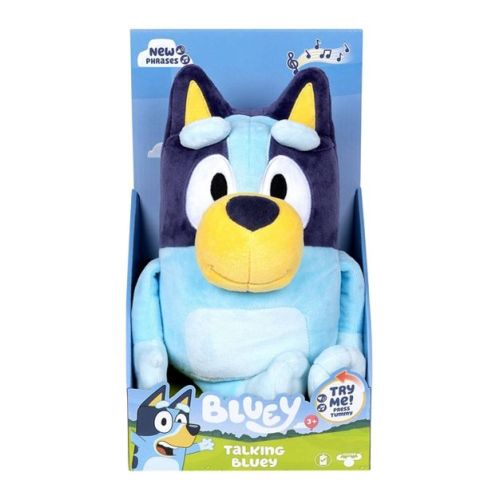 Bluey Bluey Sound Effects Talking Plush