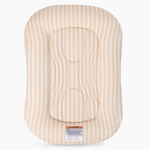 Infant Lounger Wave | Oat Stripe