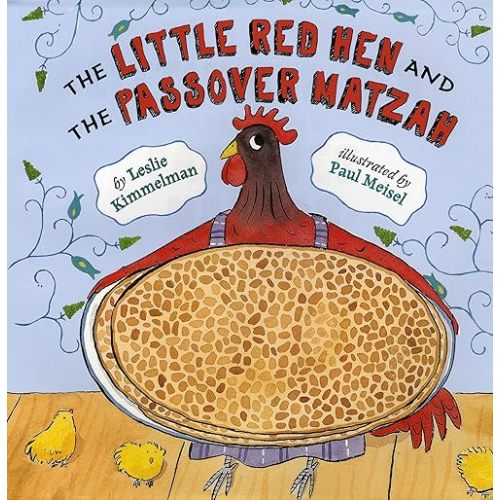 The Little Red Hen and the Passover Matzah Paperback – Picture Book, January 1, 2011