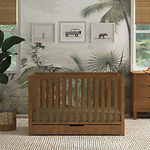 Carter's Colby 4-in-1 Convertible Crib with Trundle Drawer