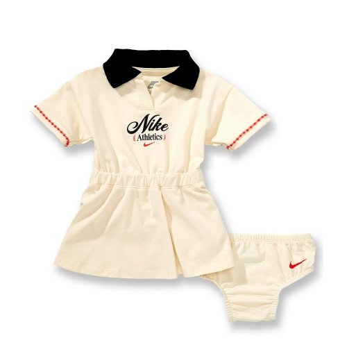 Nike Baby Girls Short Sleeve Collared Tennis Dress