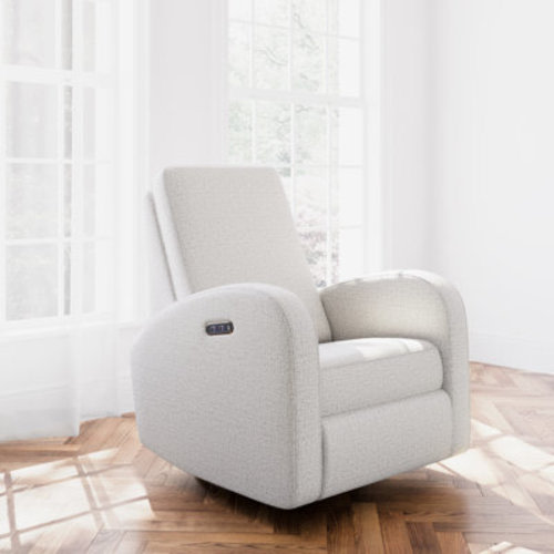 Storkcraft Santa Monica Power Recliner Swivel Glider with USB & Reviews | Wayfair