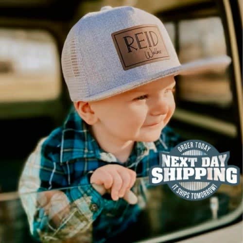 Personalized Snapback Hat | Infant, Youth, Adult