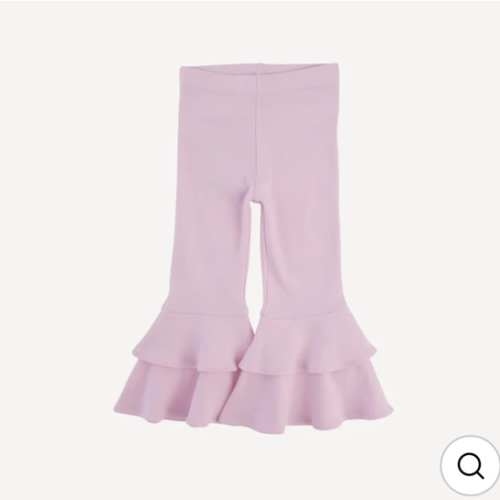 anne pant | pink | organic cotton interlock