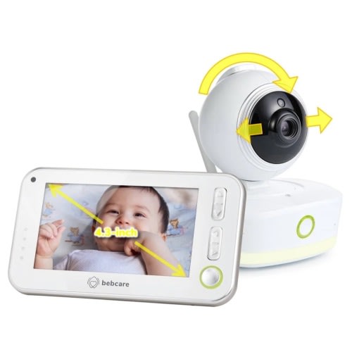 Bebcare Motion Digital Video Baby Monitor
