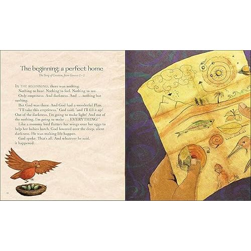 The Jesus Storybook Bible: Every Story Whispers His Name Hardcover – Illustrated, February 20, 2007