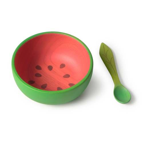 Wally The Watermelon Bowl & Spoon Set