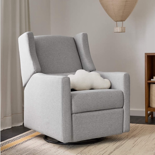 Recliner Nursery Chair Babyletto in Grey $700