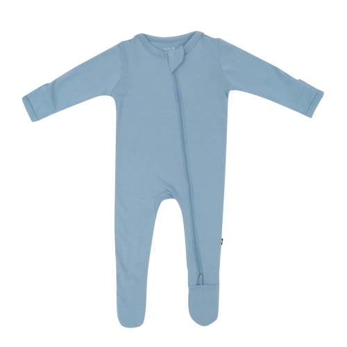 Kyte Baby Zippered Footie | Slate