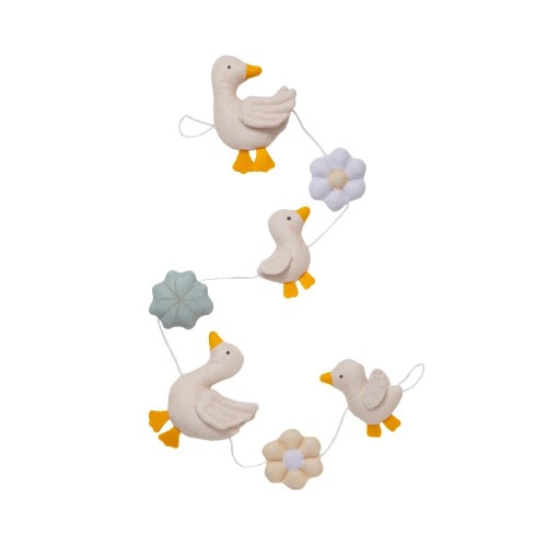 Living Textiles Wall Decor Goosey Goosey