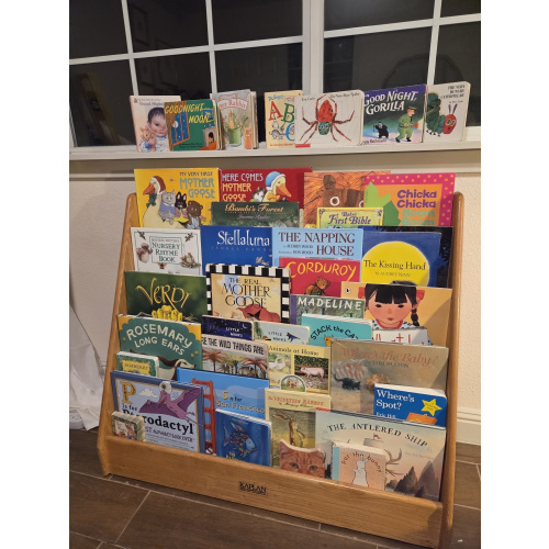 baby Addington's Bookshelf Builder Registry