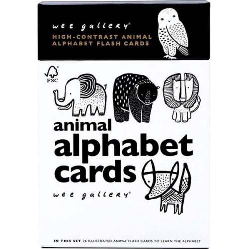 Animal Alphabet Cards - Wee Gallery | Maisonette