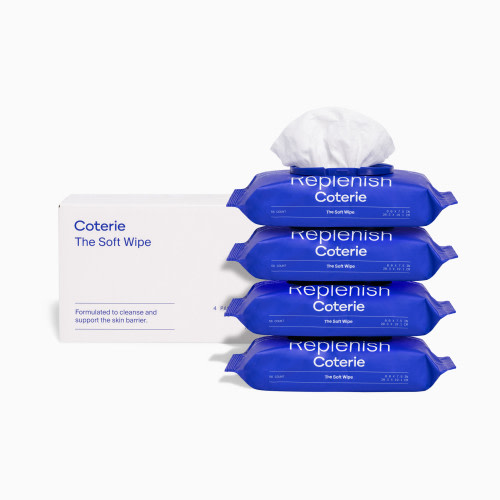 Coterie Soft Baby Wipes - 224 Count