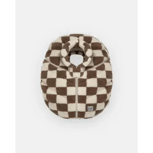 Car Seat Cocoon - Checker Berber