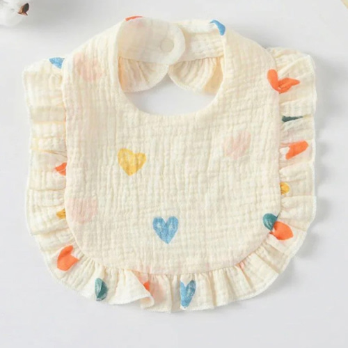 Boho Muslin Bibs for Baby Girls – ONEAKIDS