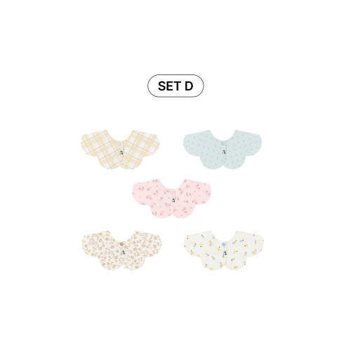 Konny Bib Rolling 5-Piece Gift Set
Set: Set D