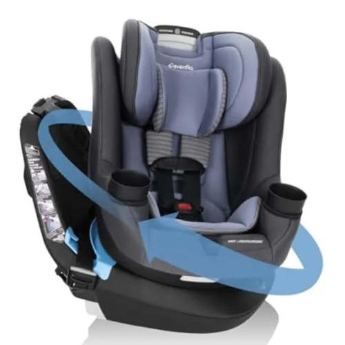 Evenflo REO by Revolve360 Rotational Convertible Car Seat - Brookline