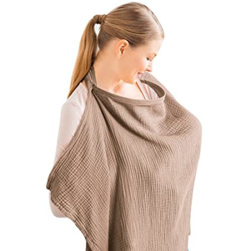 Muslin Nursing Cover for Baby Breastfeeding