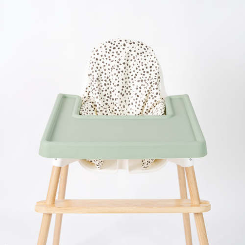 High Chair Footrest - Natural Oak
