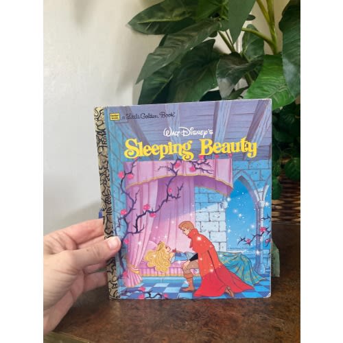 Sleeping beauty little golden book