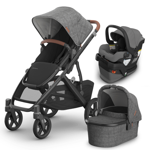 UPPAbaby Vista V3 Stroller + Bassinet + Mesa Travel System