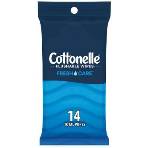 Cottonelle Flushable Wet Wipes - 4pk/42ct