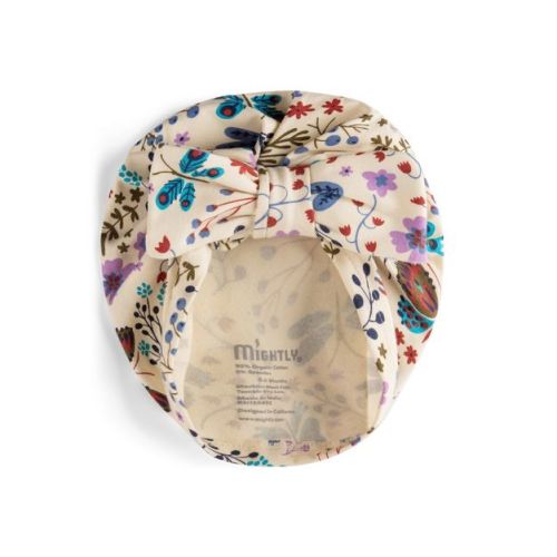 Mightly Baby Fair Trade Organic Cotton Bow Turban