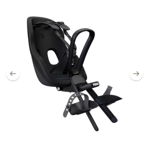 Thule Yepp Nexxt2 Mini Front-Mount Child Bike Seat | REI Co-op