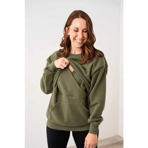 Latched Mama 635 Snuggle-Up Nursing Pullover