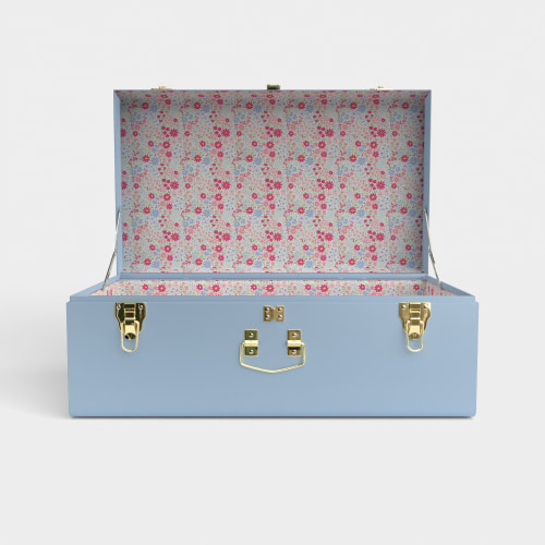Grand Trunk - Light Blue - Petal Pop / Embroidery
