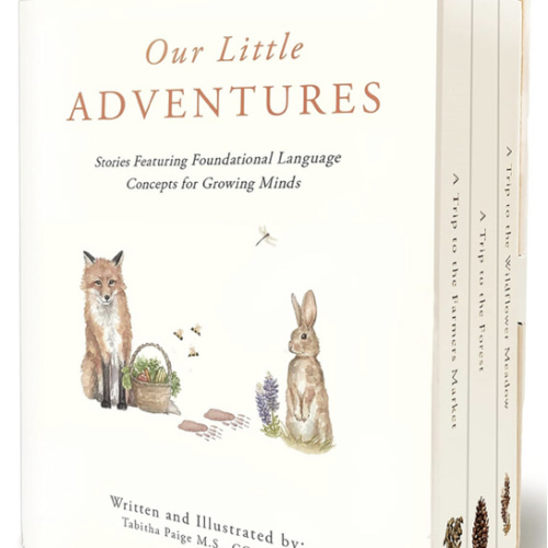 Our Little Adventures: Stories Featuring Foundational Language Concepts for Growing Minds (Tabitha Paige Children's Book Series)