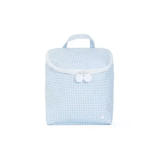 TRVL Gingham Take Away Insulated Bag