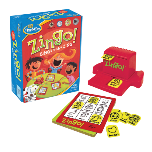 ThinkFun Zingo Family Board Game for Pre-Readers - Matching Skills Puzzle