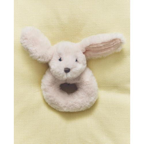 RABBIT BABY RATTLE PLUSH TOY