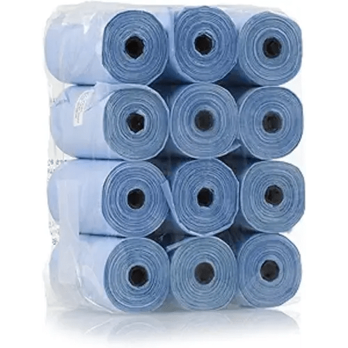 Ubbi On The Go Waste Disposal Bags Refills Value Pack, Lavender Scented, 12 Roll Refills, Baby On The Go Essentials