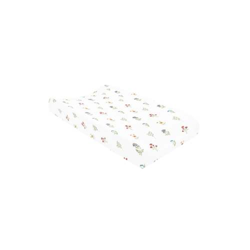 Change Pad Cover in Wildflower