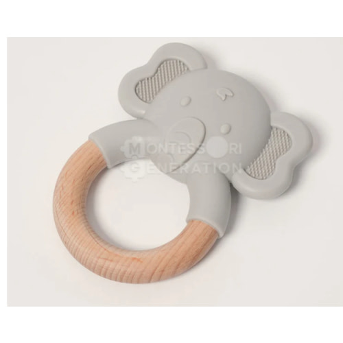 Montessori Elephant Teether - Soothing & Calming!