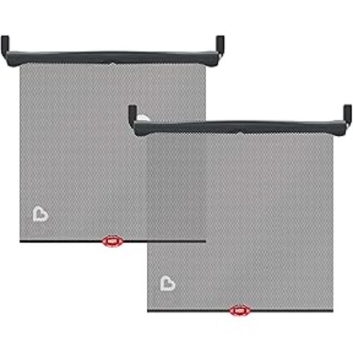 Amazon.com: Brica Mega White Hot Sun Safety Rollershade : Health & Household