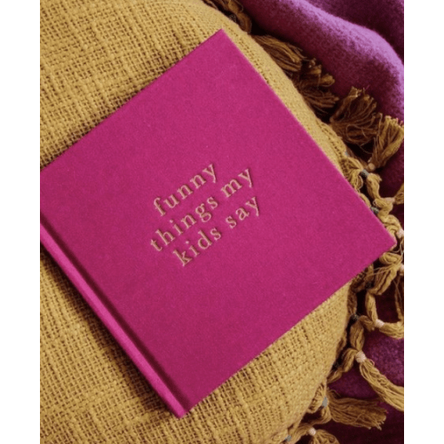 Funny Things My Kids Say Journal - Magenta - Write To Me