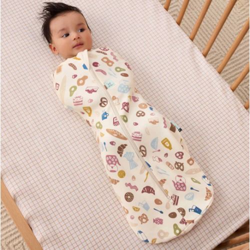 ergoPouch Cocoon Swaddle Bag (1.0 tog) - Bon Appetit – Love Me Do Baby & Maternity