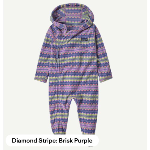 Patagonia Infant Micro D® Fleece Bunting