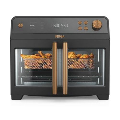 Ninja French Door Premier Air Fryer Convection Oven Toaster Black