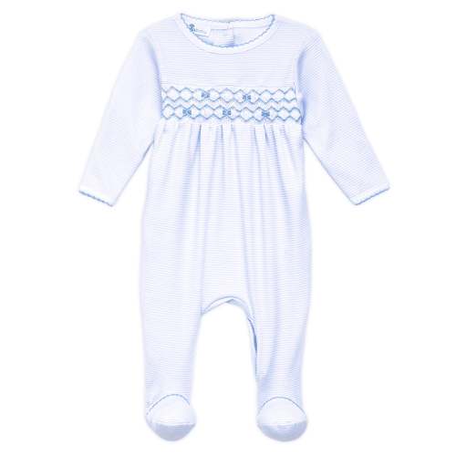 Jacob Smocked Footie