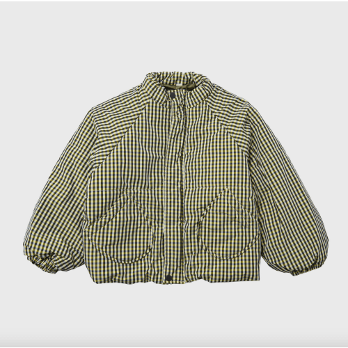Ry grid puffer jacket