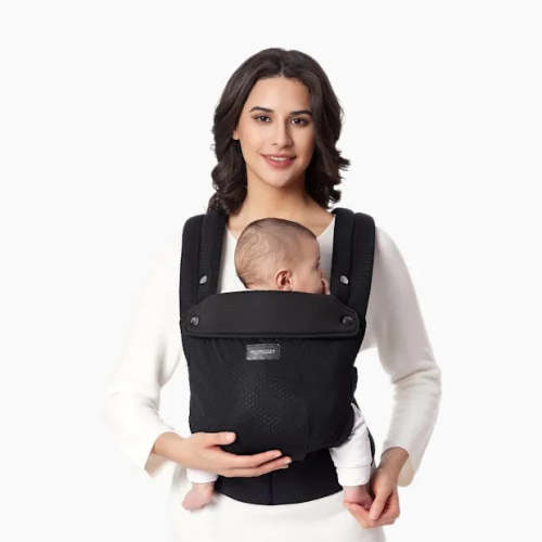 Momcozy Lightweight Baby Carrier in Air Mesh Black