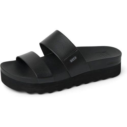 Reef Cushion Vista Hi Womens Platform Fashion Sandal, Arch Support, Ultra Soft Cushion Footbed